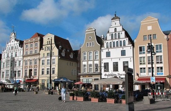 Rostock 2 dgr med shopping 2023